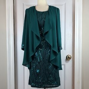 Grace Karin Dress and Cardigan